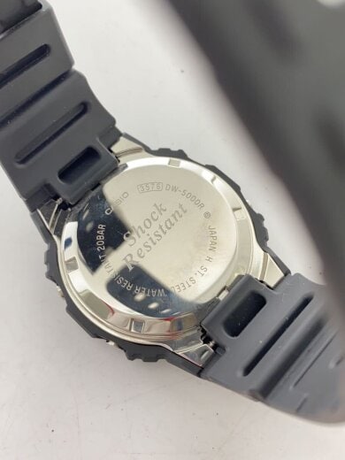 商品画像：クォーツ腕時計_G-SHOCK/デジタル/ラバー/BLK/BLK 3