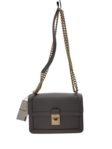 商品画像：チェーンショルダーバッグ/レザー/SLV 1