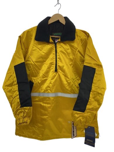 商品画像：90s/デッドストック/ハーフジップ/USA製/ジャケット/M/--/YLW 1