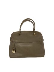 2WAY/ショルダーバッグ/レザー/GRY/G5996