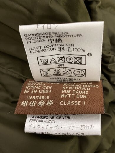 商品画像：ダウンジャケット/O/デニム/KHK/49353/97/68917 5