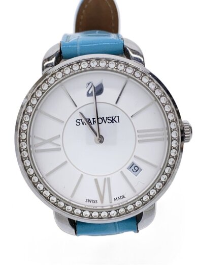 商品画像：腕時計/アナログ/--/WHT/BLU/5182191 1