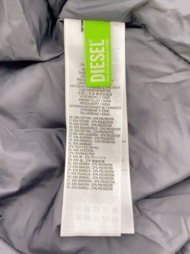 商品画像：ダウンジャケット/XL/コットン/BLK/A04816/パデットロングジャケット 5