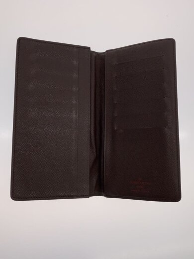 商品画像：ポルト・カルト・クレディ・円_ダミエ・エベヌ/PVC/BRW/総柄/メンズ 4