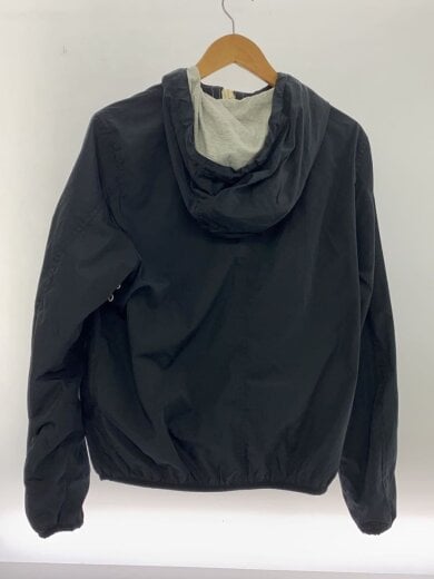 商品画像：リバーシブル/ナイロンジャケット/L/ポリエステル/BLK 2