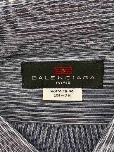 商品画像：長袖シャツ/--/コットン/BLU 3