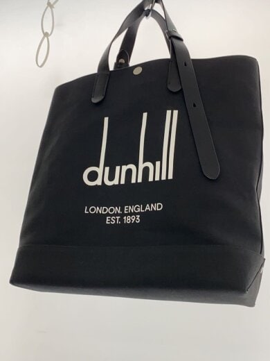 商品画像：トートバッグ/キャンバス/BLK/無地 2