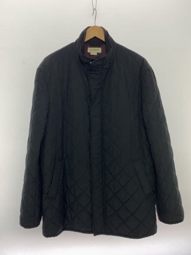 商品画像：キルティングジャケット/L/ポリエステル/BLK 1
