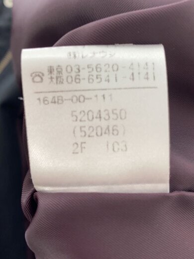 商品画像：キルティングジャケット/L/ポリエステル/BLK 5