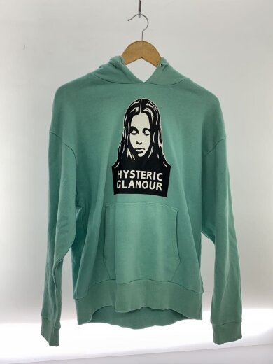 商品画像：パーカー/S/コットン/GRN/05194222 1