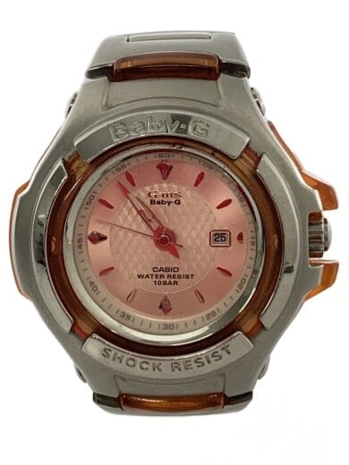 商品画像：クォーツ腕時計/アナログ/--/PNK/SLV/MSG-551 1