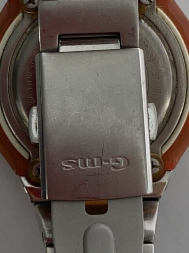 商品画像：クォーツ腕時計/アナログ/--/PNK/SLV/MSG-551 6