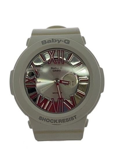 商品画像：クォーツ腕時計/アナログ/--/SLV/WHT/BGA-160 1