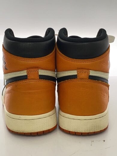 商品画像：AIR JORDAN 1 RETRO HIGH OG/エアジョーダン1レトロハイ/ブラック/27.5cm/BLK// 7