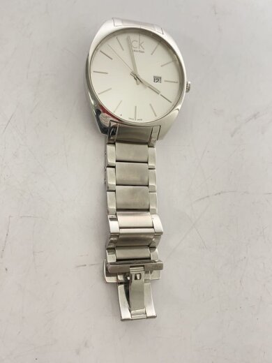 商品画像：クォーツ腕時計/アナログ/ステンレス/SLV/SLV/SS/K2F211 5