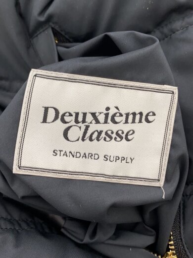 商品画像：リバーシブルダウンジャケット/38/ポリエステル/BLK/無地/14-020-500-4060-3-0 3