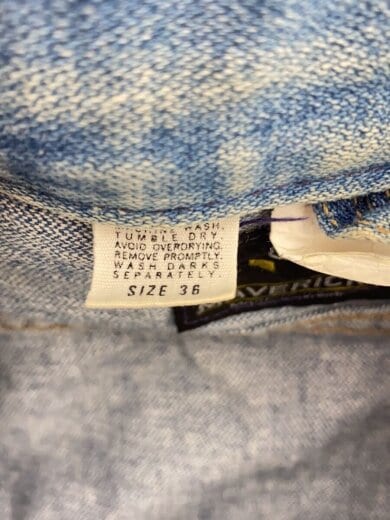 商品画像：Gジャン/36/コットン/BLU 4