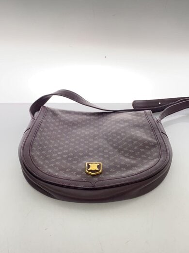 商品画像：ショルダーバッグ/レザー/BRD/総柄 4