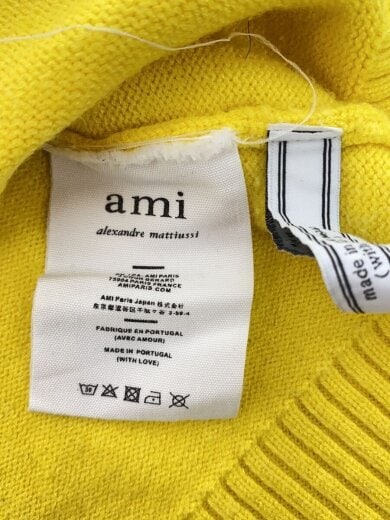 商品画像：ニット・セーター(厚手)/--/コットン/YLW/A21FK009.016 4