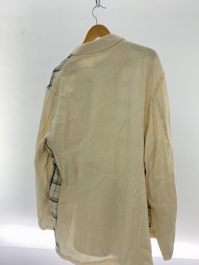 商品画像：ジャケット/LL/コットン/CRM/チェック/MM11-6118 2