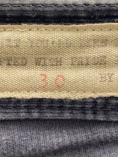 商品画像：ボトム/30/コーデュロイ/BLK/無地 5