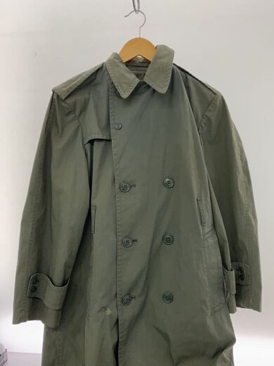 商品画像：トレンチコート/34/コットン/KHK/無地/8405-965-2145 1