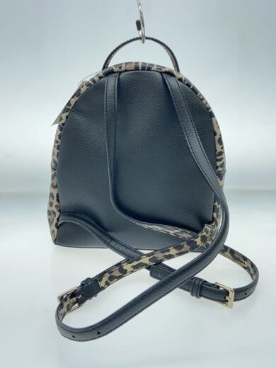 商品画像：リュック/レザー/BLK/レオパード 3