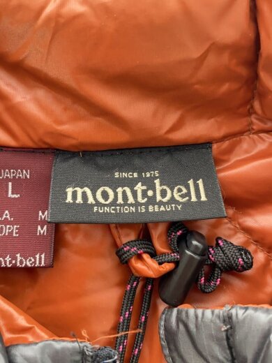 商品画像：ダウンジャケット/L/ナイロン/GRY/1101375 3