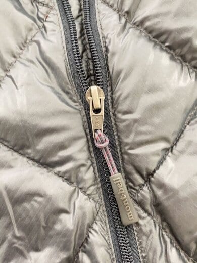 商品画像：ダウンジャケット/L/ナイロン/GRY/1101375 8