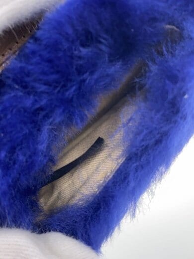 商品画像：小物/--/BLU/無地/レディース/04-20-52-65// 4