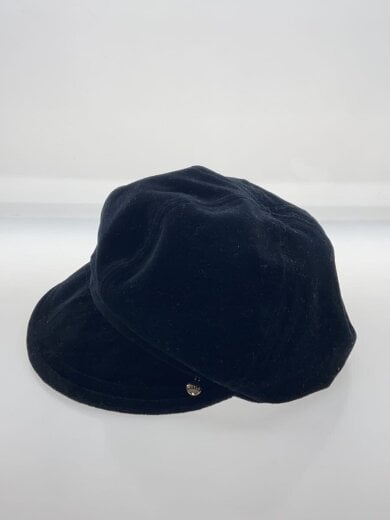 商品画像：キャップ/M/コットン/BLK/レディース 2