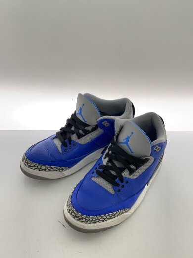 商品画像：AIR JORDAN 3 RETRO_エアジョーダン 3 レトロ/26.5cm/BLU 2