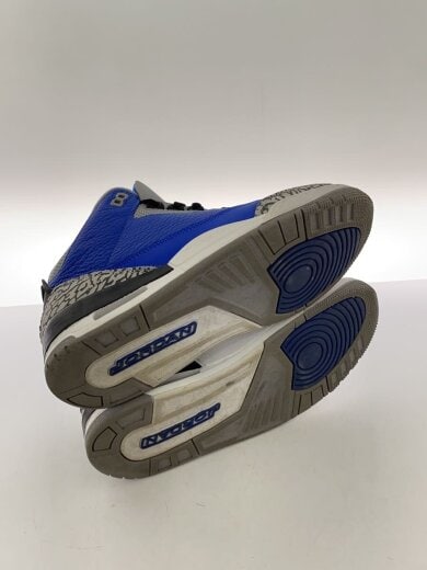 商品画像：AIR JORDAN 3 RETRO_エアジョーダン 3 レトロ/26.5cm/BLU 4