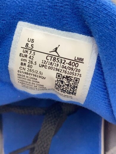 商品画像：AIR JORDAN 3 RETRO_エアジョーダン 3 レトロ/26.5cm/BLU 5