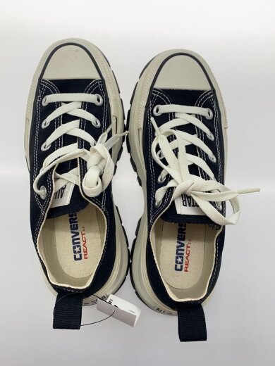 商品画像：ローカットスニーカー/23cm/BLK/コットン/1SD477 3