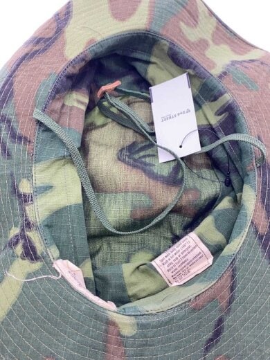 商品画像：ジャングルハット/60s/KHK/カモフラ/メンズ/8415-935-3314 4