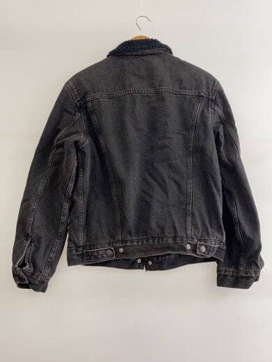 商品画像：Gジャン/S/コットン/BLK/無地/PC9-16365-0276 2