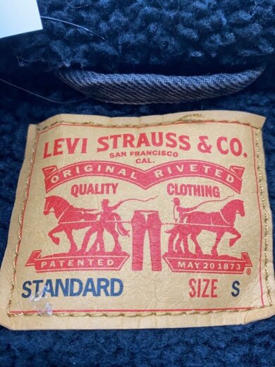 商品画像：Gジャン/S/コットン/BLK/無地/PC9-16365-0276 3