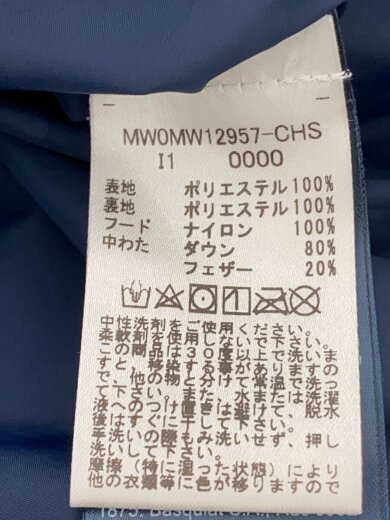 商品画像：ダウンジャケット/L/ポリエステル/NVY/無地/MW0MW12957-CHS 5