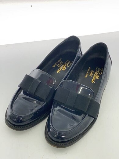 商品画像：ローファー/36/NVY/エナメル/リボンローファー 2