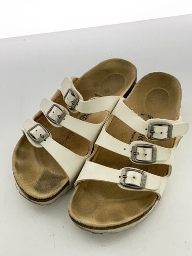 商品画像：サンダル/36/WHT/レザー/フロリダ 2