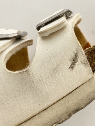 商品画像：サンダル/36/WHT/レザー/フロリダ 8