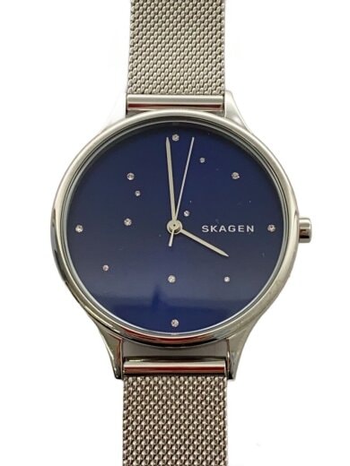 商品画像：クォーツ腕時計/アナログ/--/WHT/SLV 1