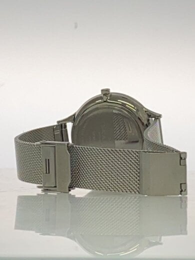 商品画像：クォーツ腕時計/アナログ/--/WHT/SLV 4