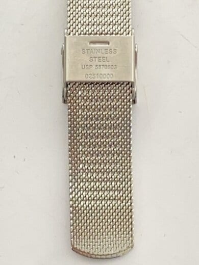 商品画像：クォーツ腕時計/アナログ/--/WHT/SLV 5