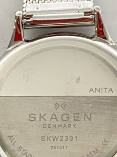 商品画像：クォーツ腕時計/アナログ/--/WHT/SLV 7