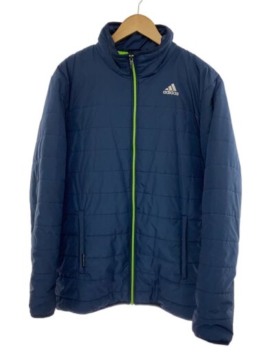 商品画像：中綿ジャケット/L/ポリエステル/NVY/S86890 1