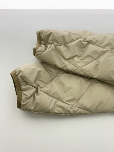 商品画像：ダウンジャケット/S/ポリエステル/BEG/無地/N24FA027 6