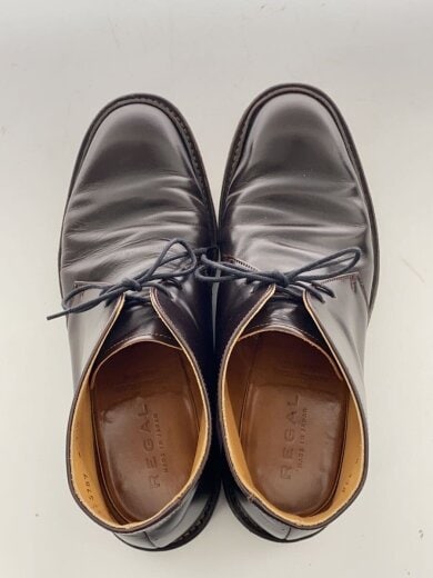 商品画像：チャッカブーツ/24.5cm/BRW/レザー/5787 3