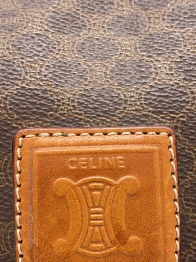 商品画像：ボストンバッグ/PVC/BRW/総柄// 5